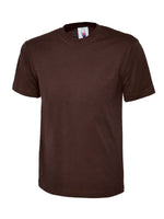 uc301-brown-classic-t-shirt