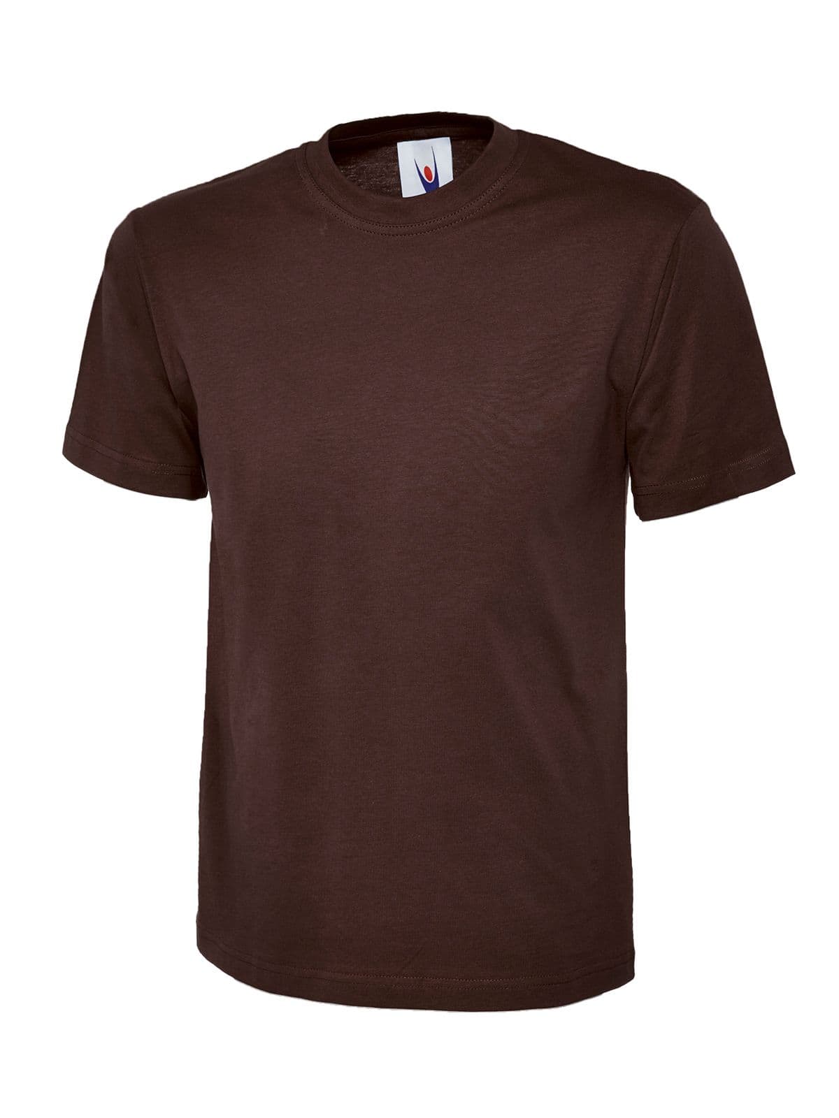 uc301-brown-classic-t-shirt
