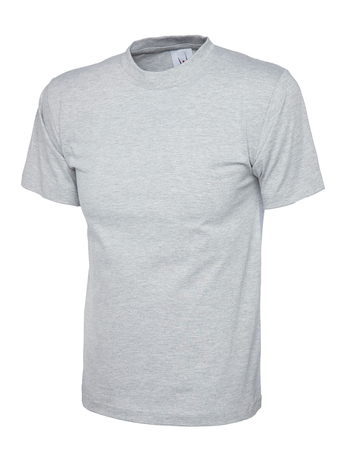 uc301-heather-grey-classic-t-shirt