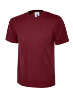 uc301-maroon-classic-t-shirt