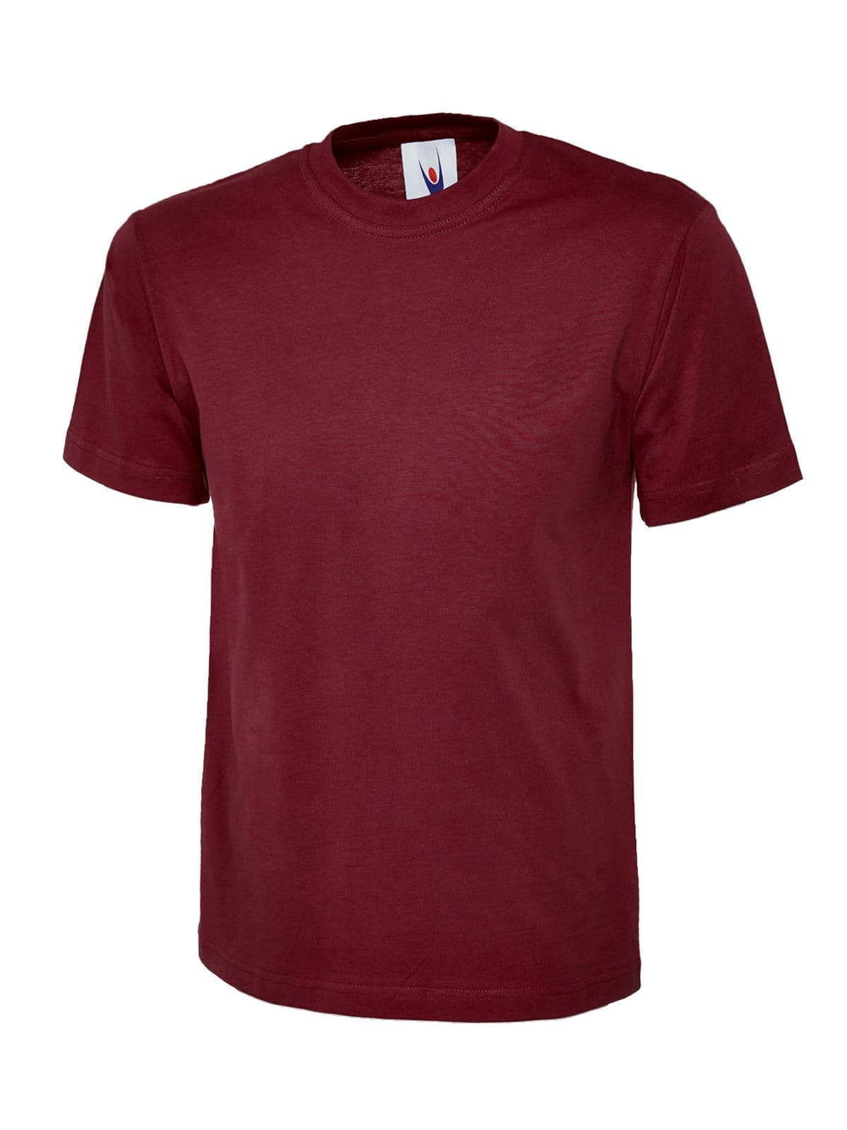 uc301-maroon-classic-t-shirt