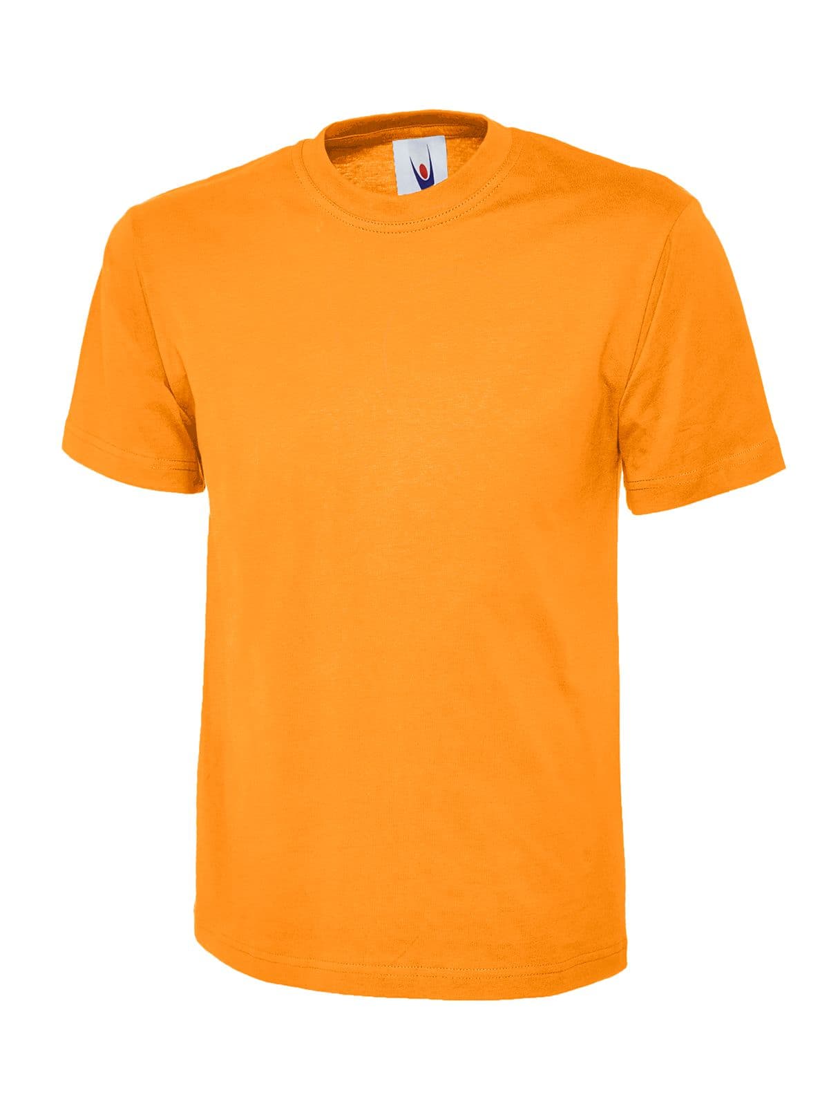 uc301-orange-classic-t-shirt