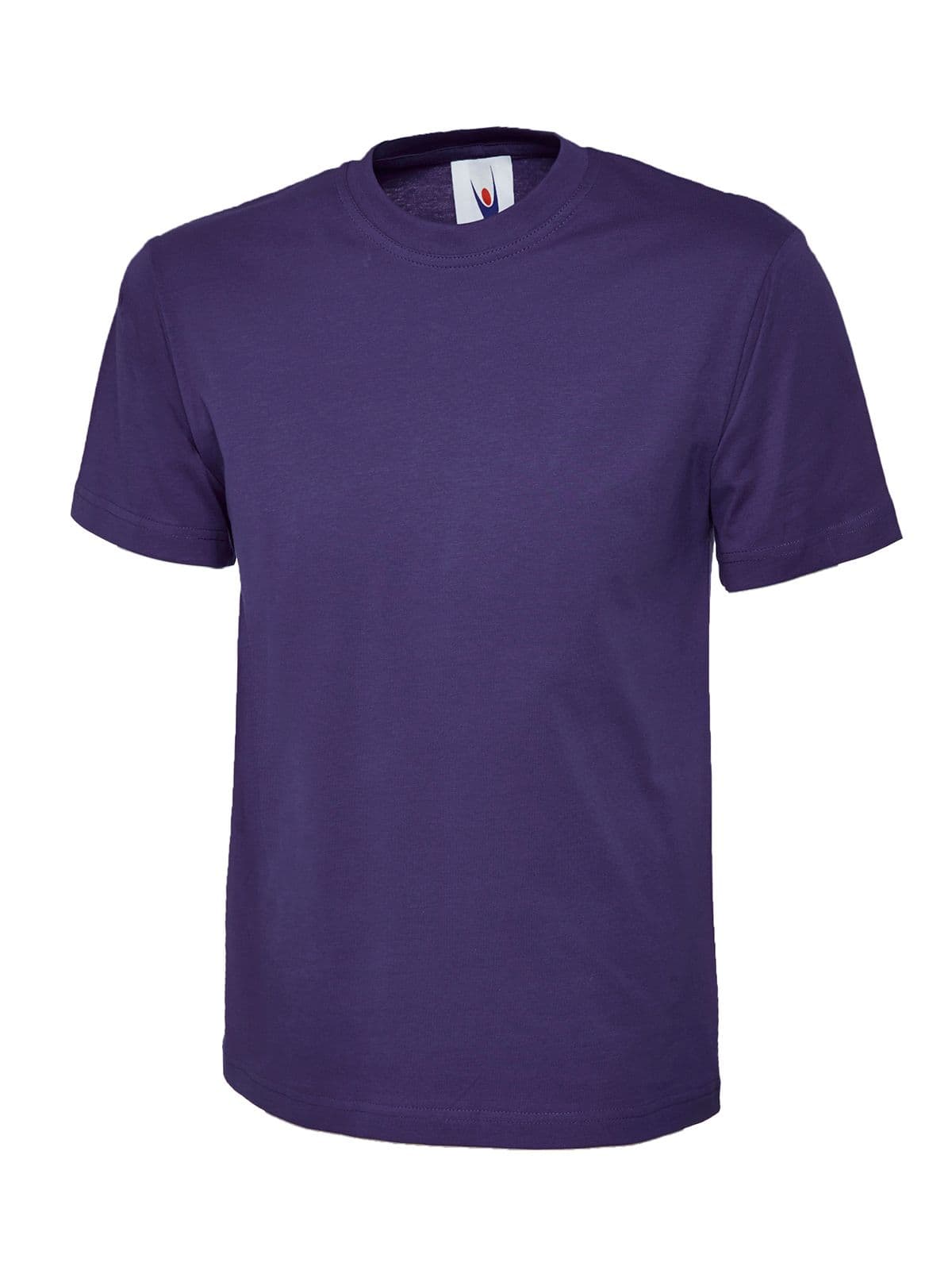 uc301-purple-classic-t-shirt
