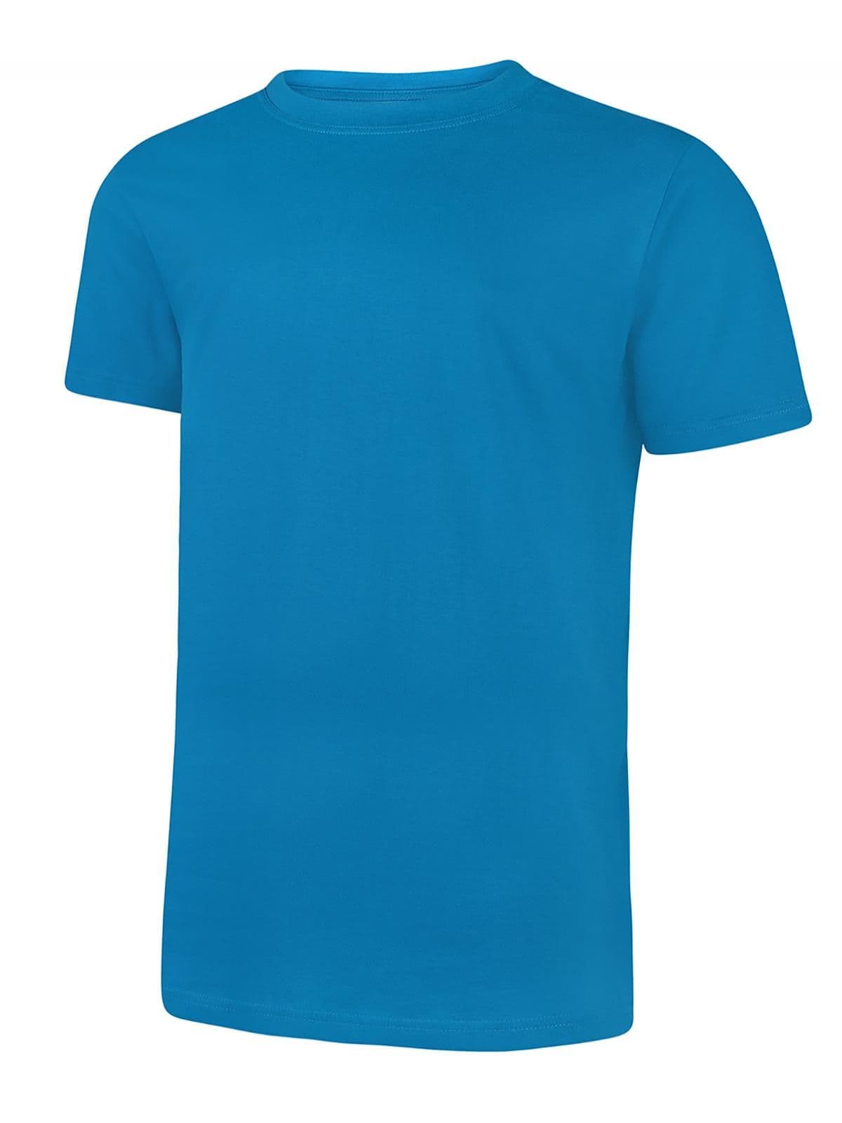 uc301-sapphire-blue-classic-t-shirt