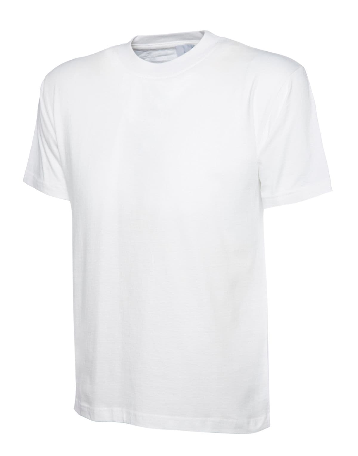 uc301-white-classic-t-shirt